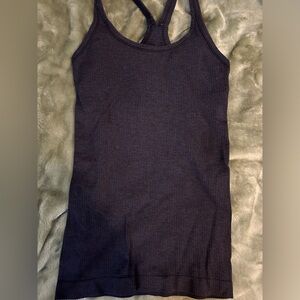 Lululemon Dark blue Ebb street tank